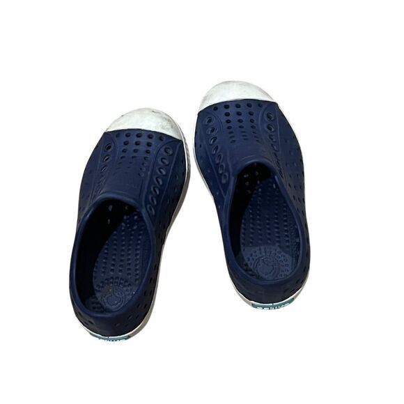 Native Kids' Slip-On Water Shoes Navy Blue Quick Drying Anti-Slip - Picture 1 of 10